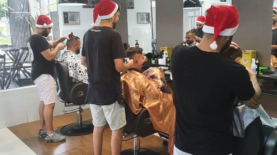 Foto pública da Barbearia Ateliê da Barba no Google Maps